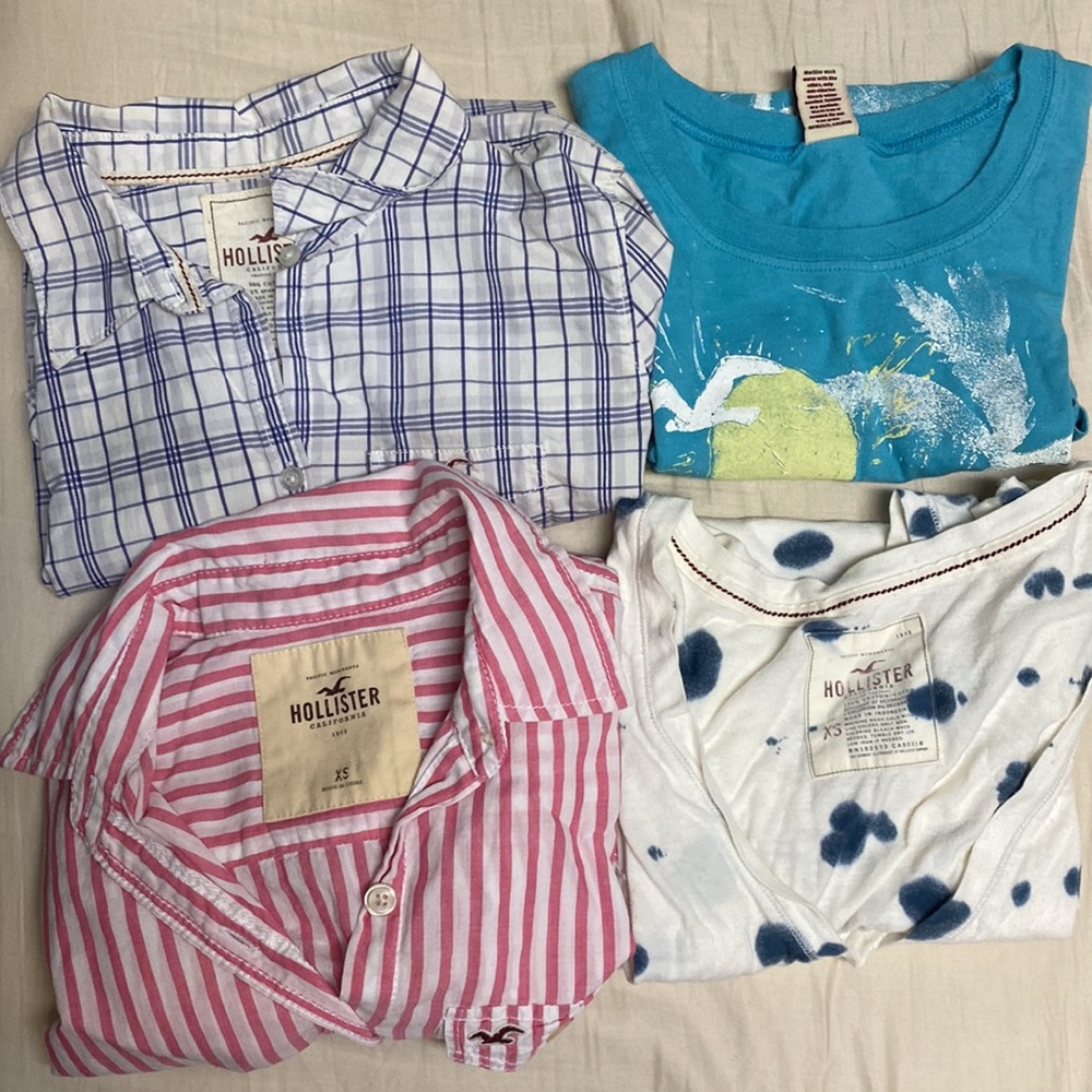 Hollister XS lot